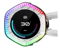 Cooler Master MasterLiquid 360 Ion White ARGB 3x120mm - 1333142 - zdjęcie 2